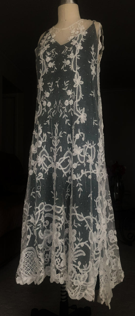Original size - black lace front